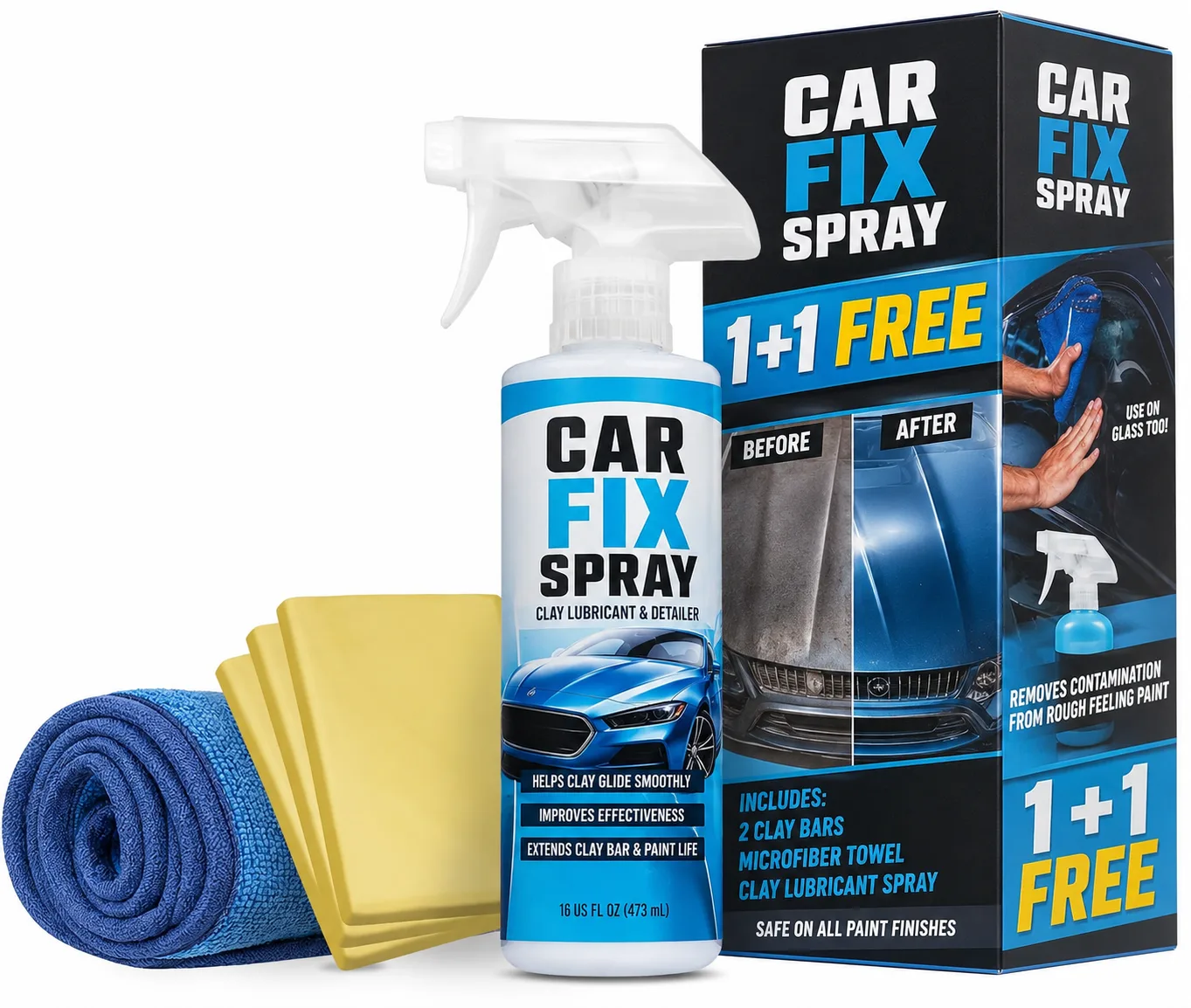 Car Fix Spray