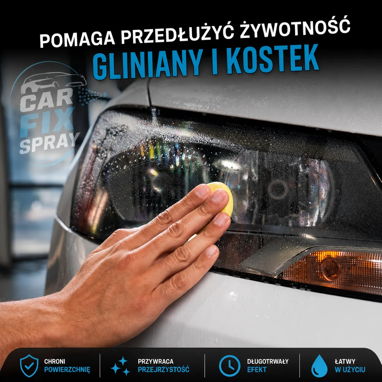Przygotowanie pod powłokę